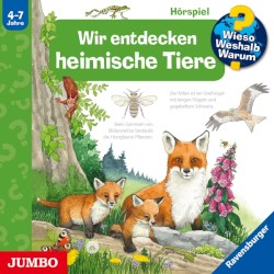 Wir entdecken heimische Tiere