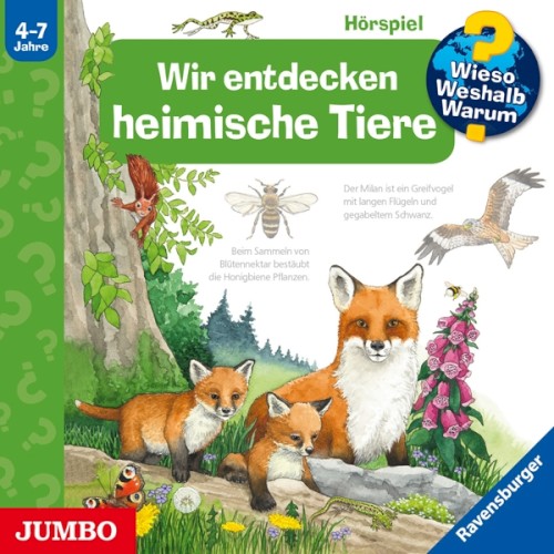 Wir entdecken heimische Tiere