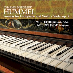 Sonatas for Fortepiano and Violin/Viola