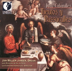 Cabanilles: Tientos and Passacalles