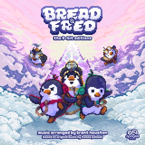 Bread & Fred: The 8 - Bit Editions (original game soundtrack)