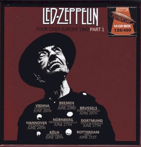 Tour Over Europe 1980: Part 1