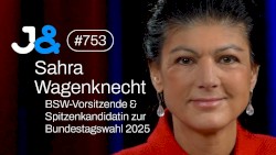 Jung & Naiv #753, „Sahra Wagenknecht (BSW-Vorsitzende) | Bundestagswahl 2025“