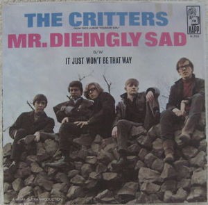 Mr. Dieingly Sad / It Just Won't Be That Way