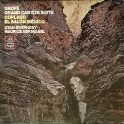 Grofe: Grand Canyon Suite / Copland: El Salon Mexico