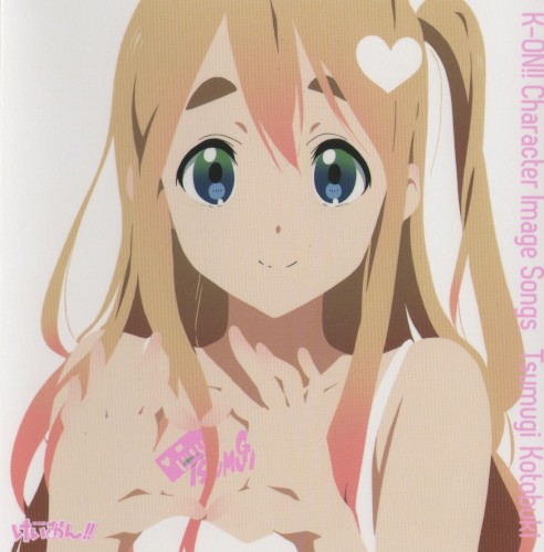 K-ON!! Character Image Songs Kotobuki Tsumugi