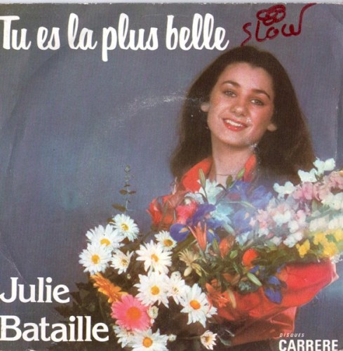 Tu es la plus belle