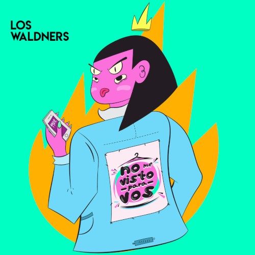 No me visto para vos