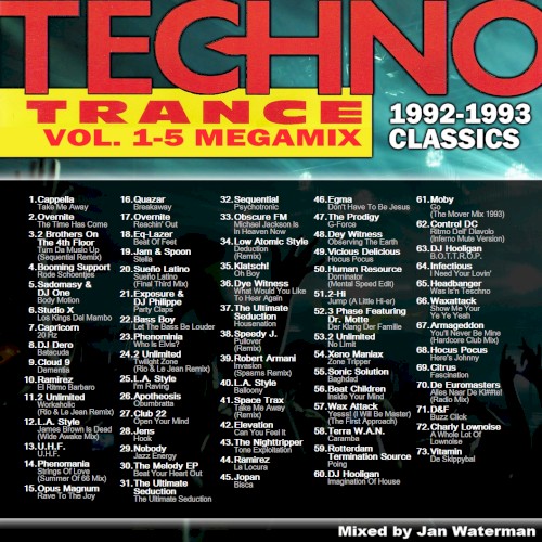 Techno Trance Vol. 1-5 Megamix
