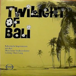 Twilights of Bali