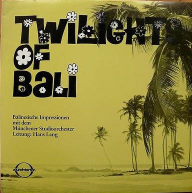 Twilights of Bali