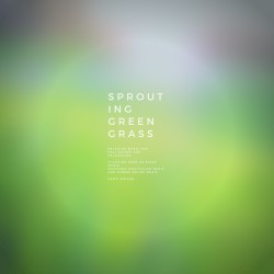 Sprouting Green Grass