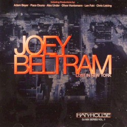 Harthouse DJ Mix Series Vol. 1 - Lost In New York