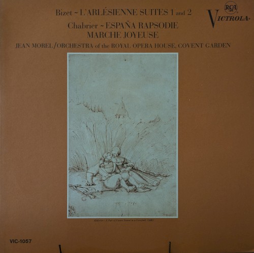 Bizet: L’Arlésienne Suites 1 & 2 / Chabrier: España rapsodie, Marche joyeuse