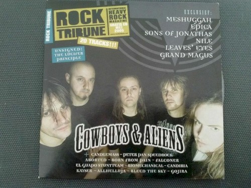 Rock Tribune: Gratis CD Mei 2005