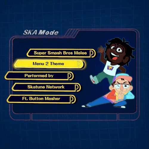 Menu 2 (Super Smash Bros. Melee)