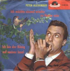 Ich möchte einmal wieder zu Hause sein / Ich bin der König auf meiner Insel