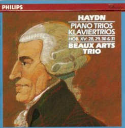 Piano Trios, Hob. XV: 28, 29, 30 & 31