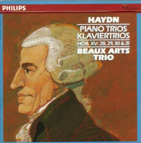 Piano Trios, Hob. XV: 28, 29, 30 & 31