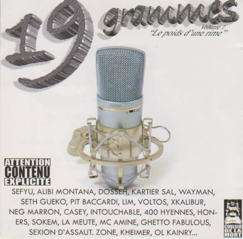 19 Grammes, volume 1