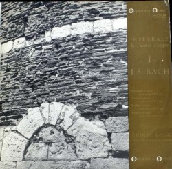 Intégrale de l'œuvre d'orgue I