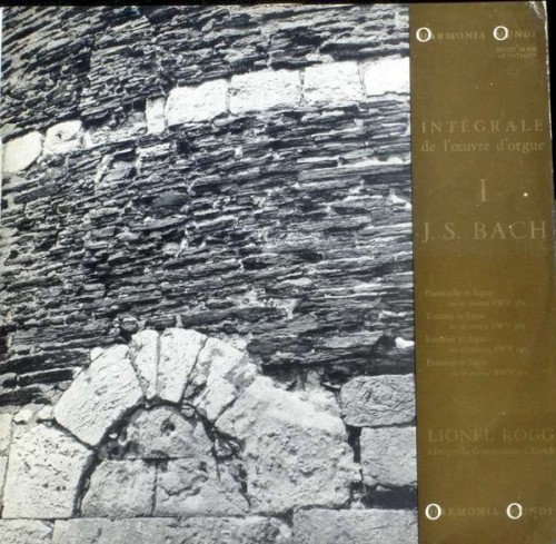 Intégrale de l'œuvre d'orgue I