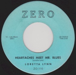 Heartaches Meet Mr. Blues / New Rainbow
