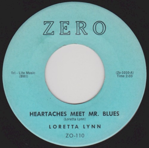 Heartaches Meet Mr. Blues / New Rainbow