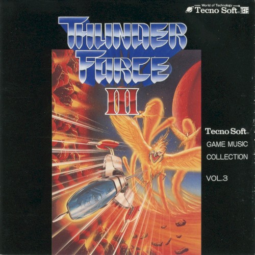 THUNDER FORCE III Tecno Soft GAME MUSIC COLLECTION VOL.3