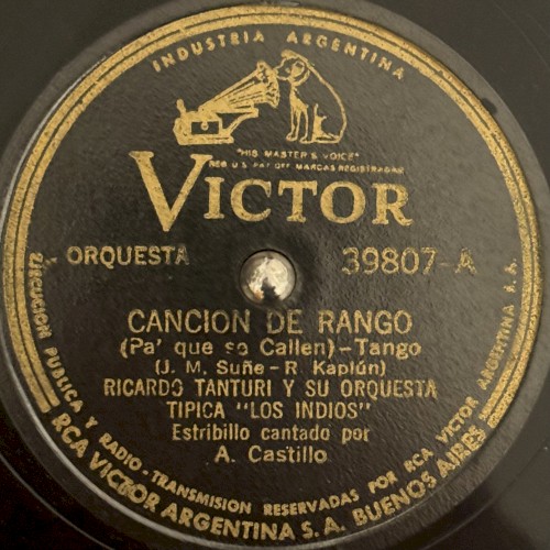 Canción de rango / Moneda de cobre