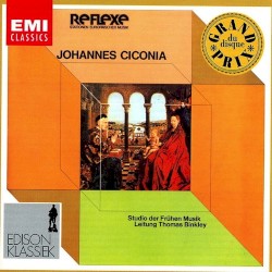 Ciconia: Studio Der Frühen Musik, Thomas Binkley