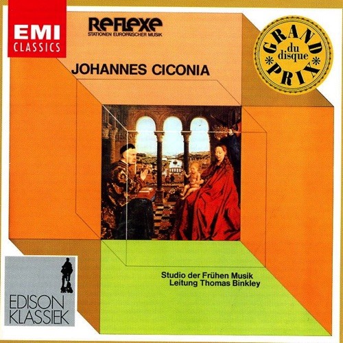 Ciconia: Studio Der Frühen Musik, Thomas Binkley