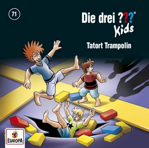 Die drei ??? Kids, Folge 71: Tatort Trampolin