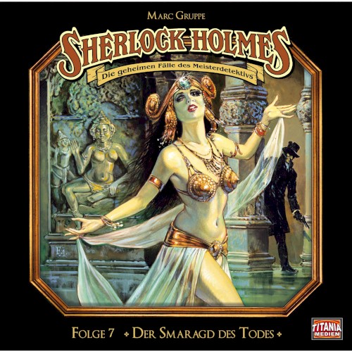 Sherlock Holmes, Folge 7: Der Smaragd des Todes