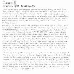 Nineteen Live Recordings