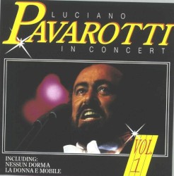 In Concert, Volume 1