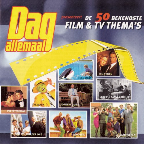 Dag Allemaal presenteert De 50 bekendste film & TV thema’s