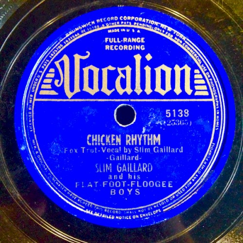 Chicken Rhythm / A-Well-Take-'em-Joe