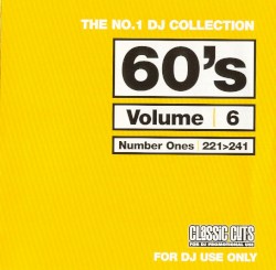 The No.1 DJ Collection: 60's, Volume 6