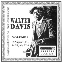 Complete Recorded Works 1933-1952 In Chronological Order Volume 1 (2 August 1933 To 28 July 1935)