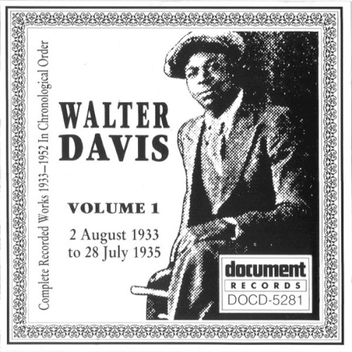 Complete Recorded Works 1933-1952 In Chronological Order Volume 1 (2 August 1933 To 28 July 1935)