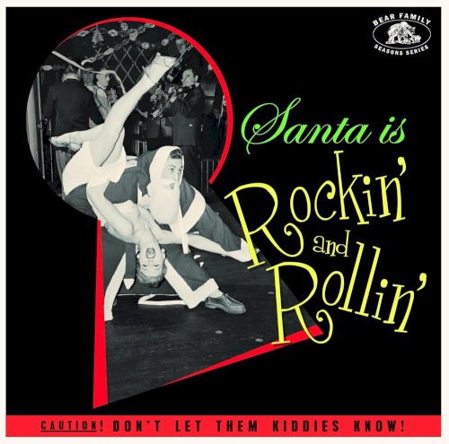 Santa Is Rockin' and Rollin'