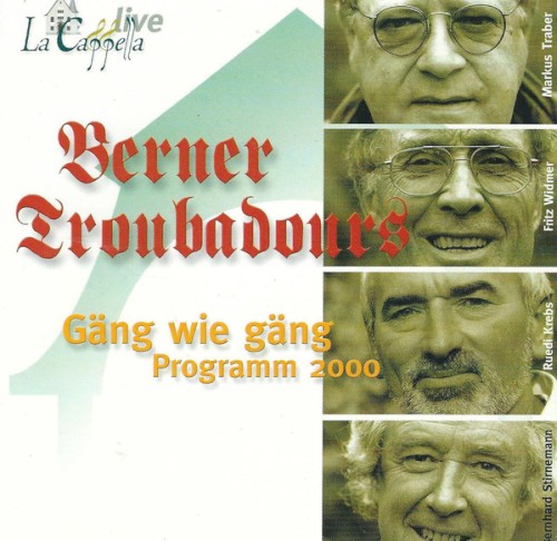 Gäng wie gäng: Programm 2000