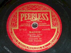 Madrid / Manos de cera