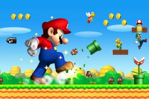 19.2: Super Mario Brothers: New Super Mario Flash Online Game