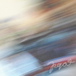 everything, blurring together.