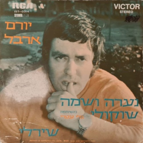 נערה ושמה שוקולי / שירלי