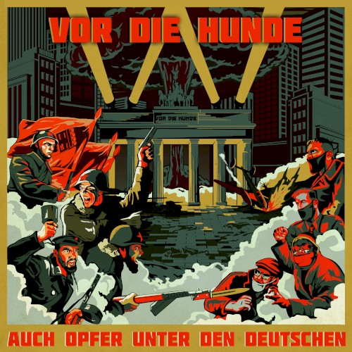 Auch Opfer unter den Deutschen