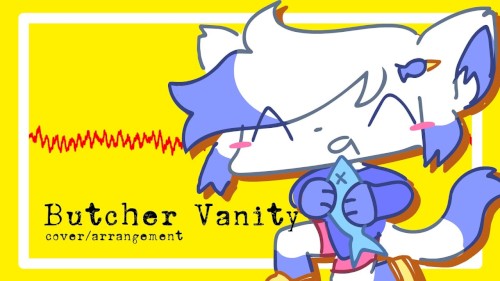 Butcher Vanity