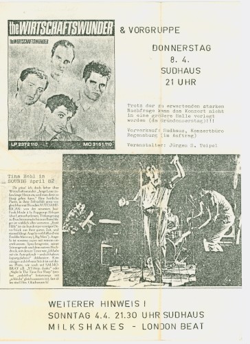 1982-04-08: Sudhaus Regensburg